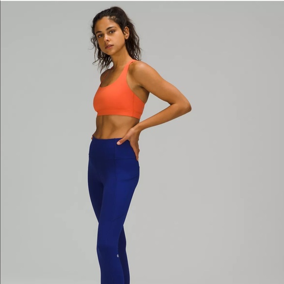 lululemon athletica Other - Lululemon Energy Bra Medium Support (NWT) (New Color: Warm Coral)